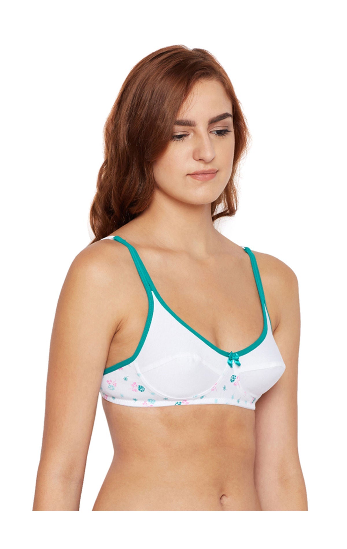 Perfect Coverage Bra-1558-Green