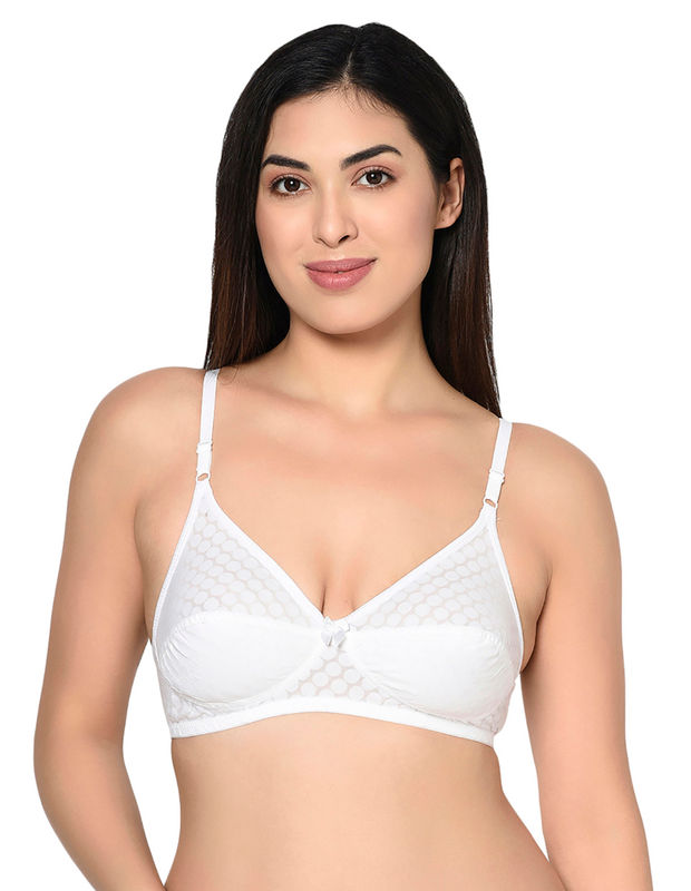 Bodycare Seamed, Non Padded Bra-1560W