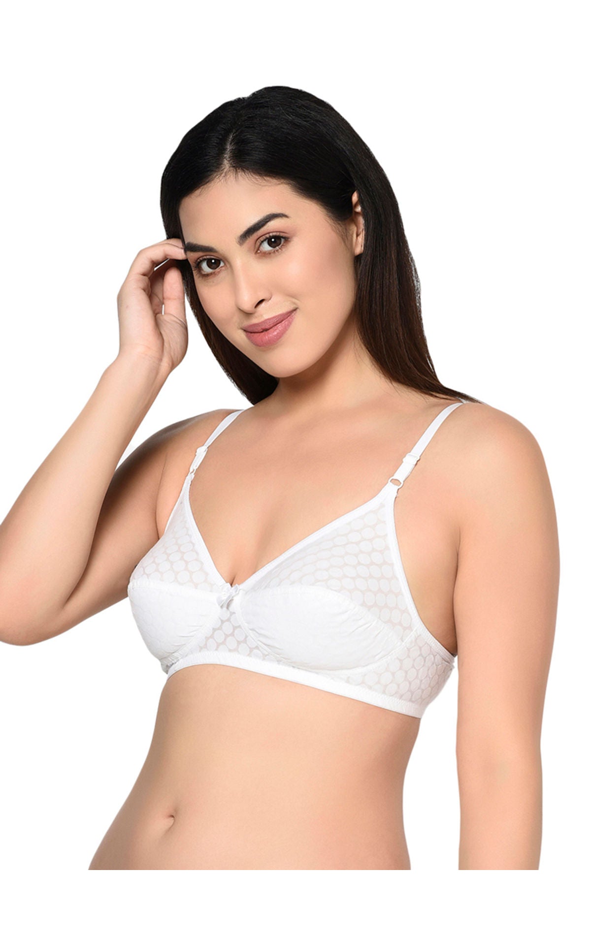 Bodycare Seamed, Non Padded Bra-1560W