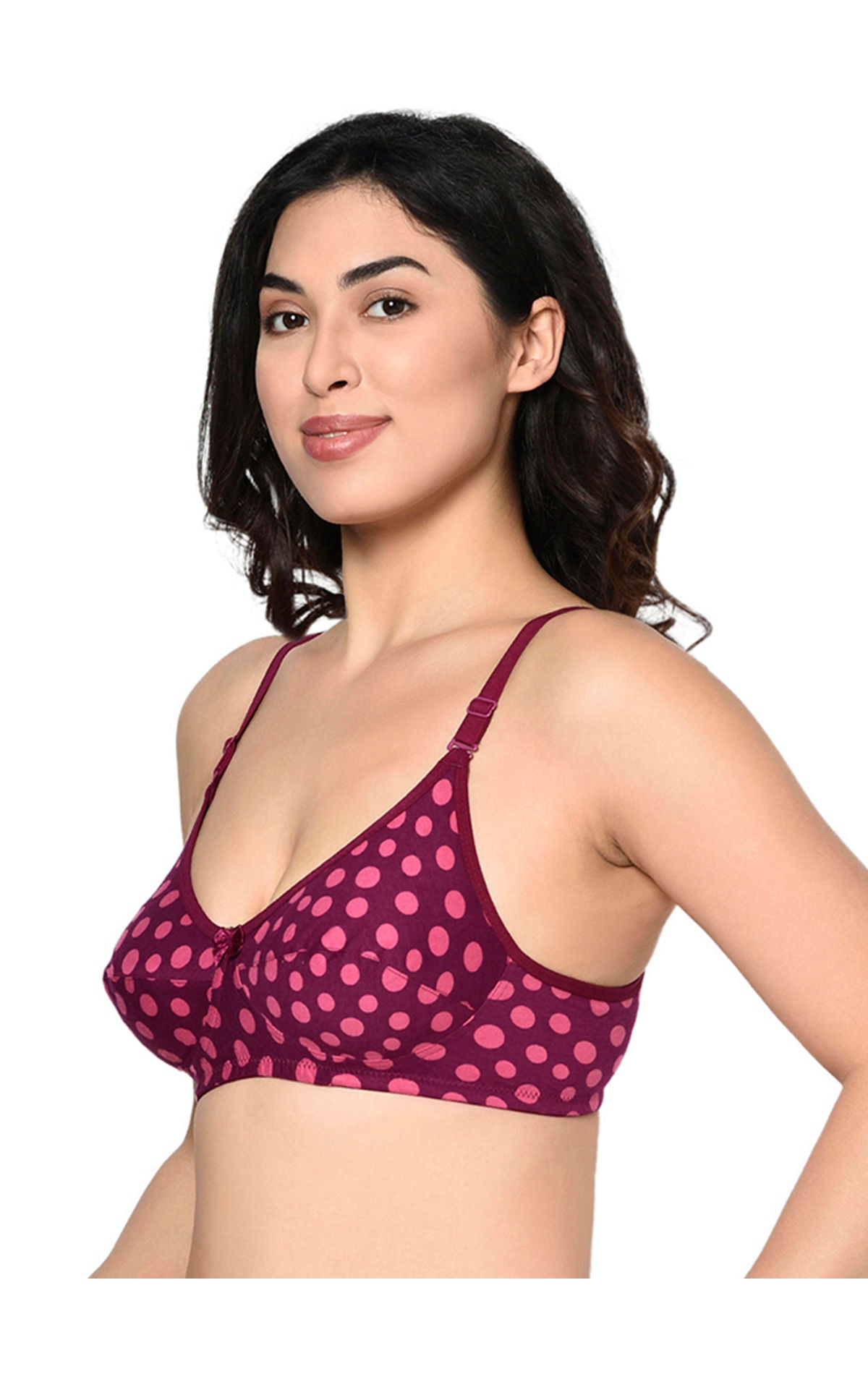 Bodycare Assorted color, Non Padded Bra-1564-Assorted