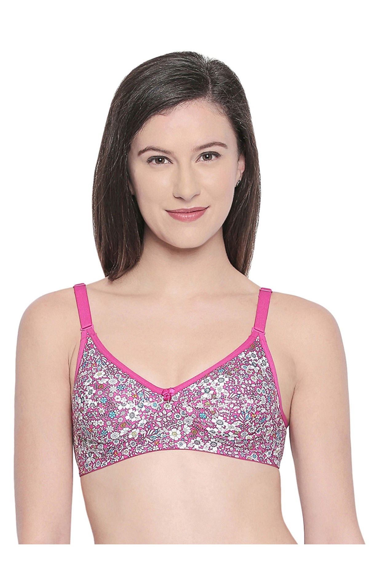 Perfect Coverage Bra (1Pc Pack - Assorted Colors)-1565