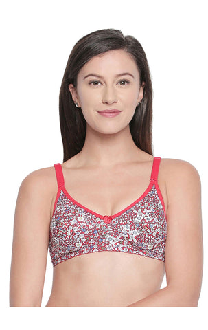 Perfect Coverage Bra (1Pc Pack - Assorted Colors)-1565