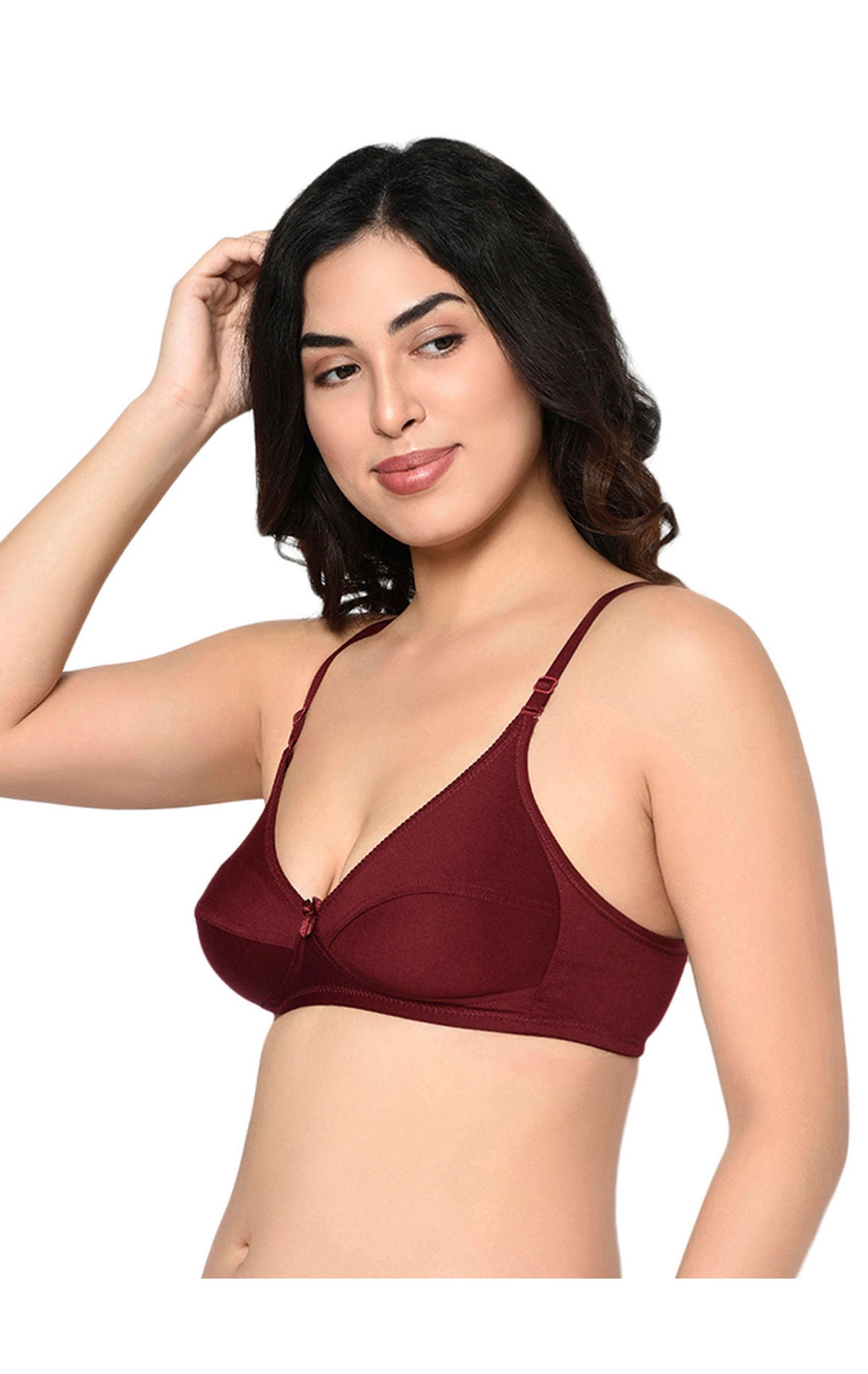 Bodycare Seamed, Non Padded Bra-1567-MH