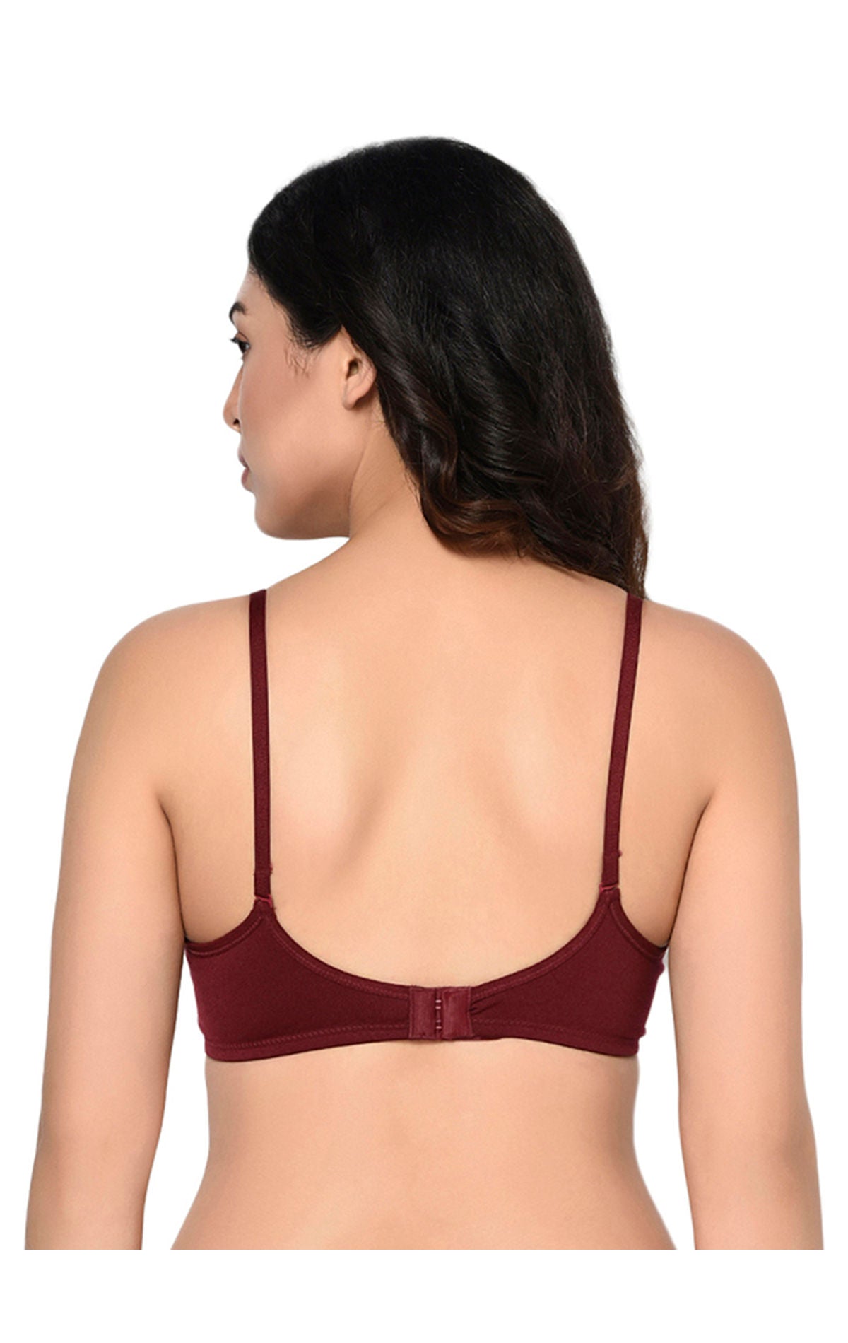 Bodycare Seamed, Non Padded Bra-1567-MH