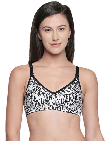 Perfect Coverage Bra (1Pc Pack - Assorted Prints)-1569