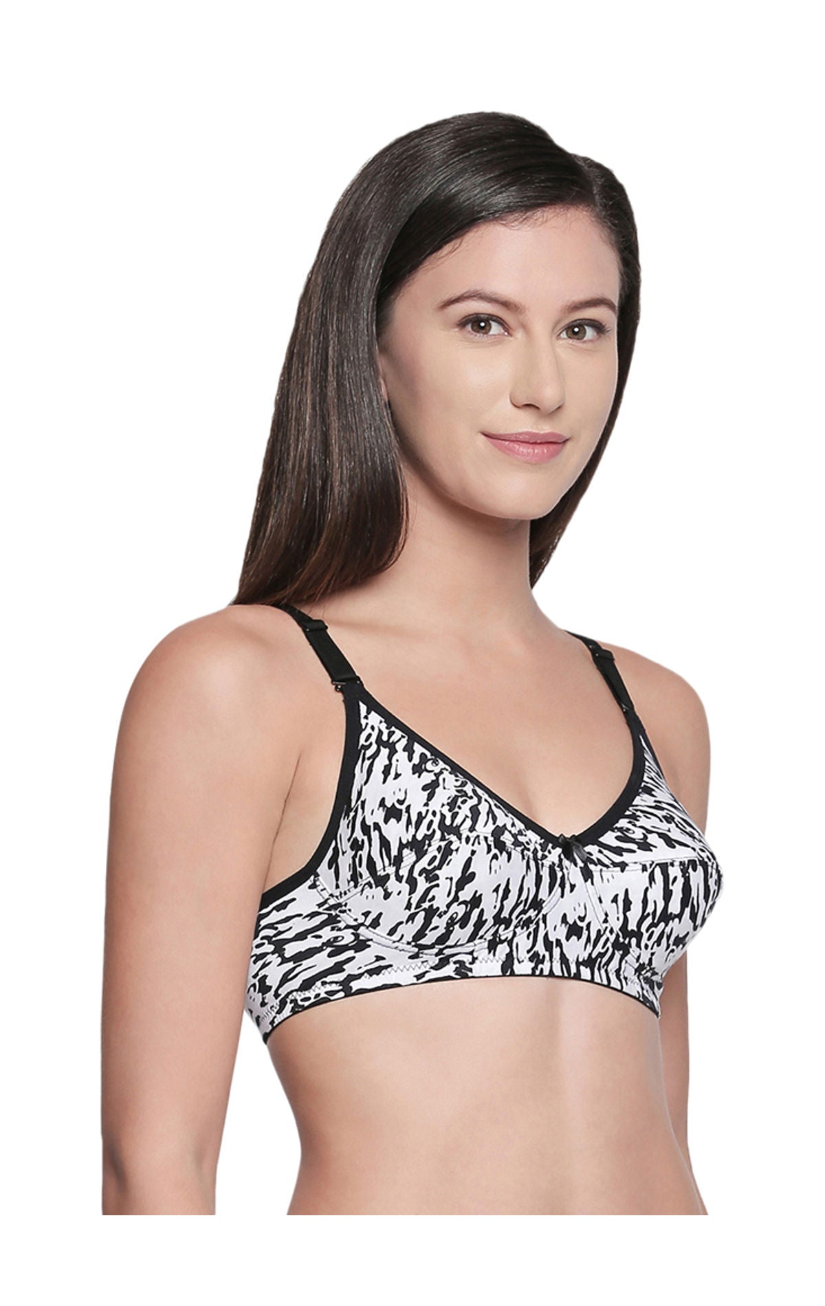 Perfect Coverage Bra (1Pc Pack - Assorted Prints)-1569