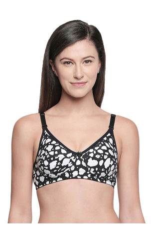 Perfect Coverage Bra (1Pc Pack - Assorted Prints)-1569