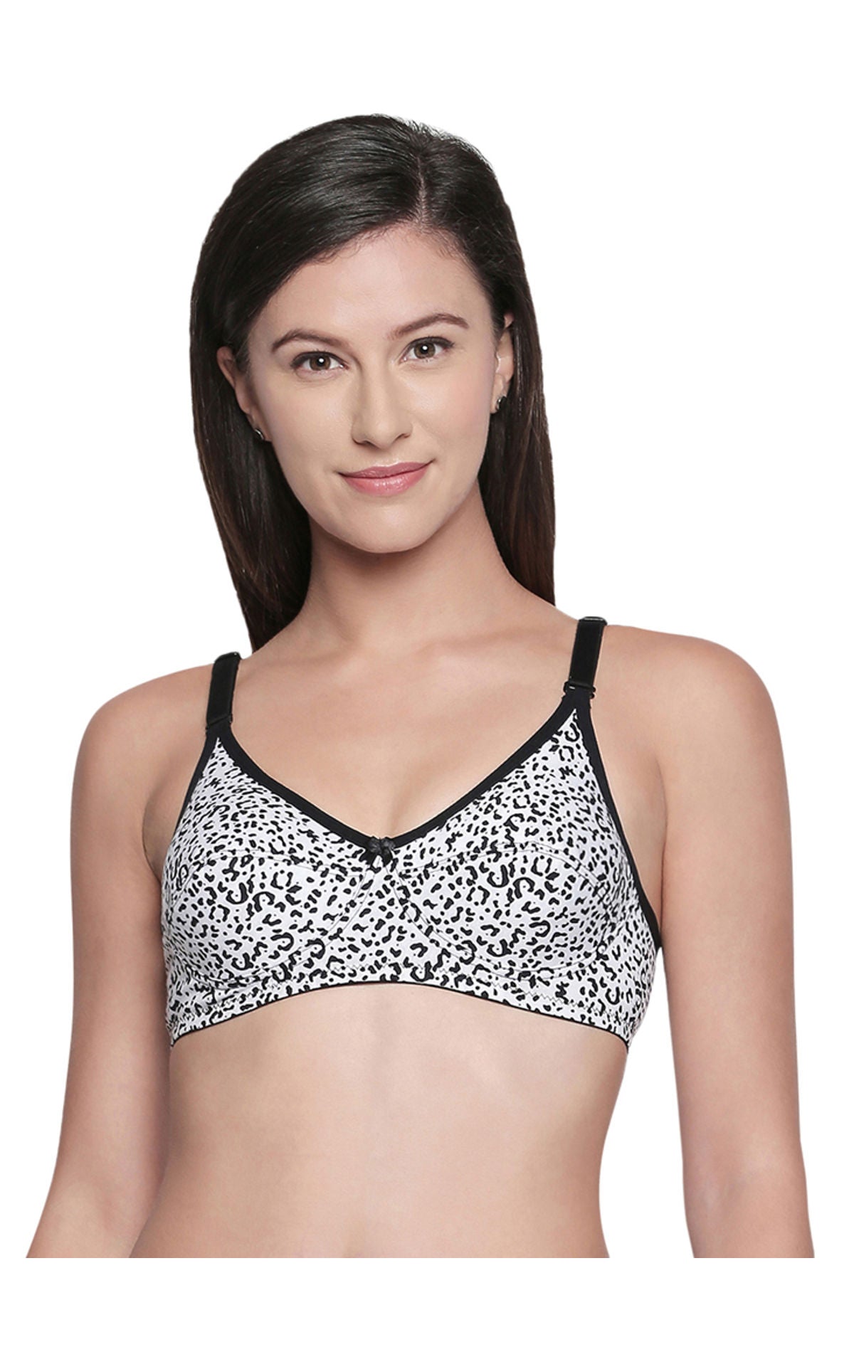 Perfect Coverage Bra (1Pc Pack - Assorted Prints)-1569