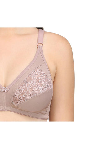 Perfect Coverage Bra-1572LT.ROSE