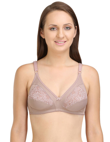 Perfect Coverage Bra-1572LT.ROSE