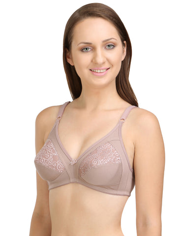 Perfect Coverage Bra-1572LT.ROSE