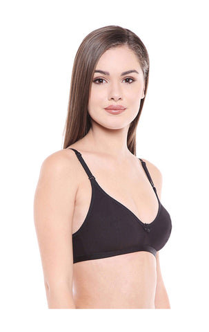 Perfect Coverage Bra-1575B with free transparent strap