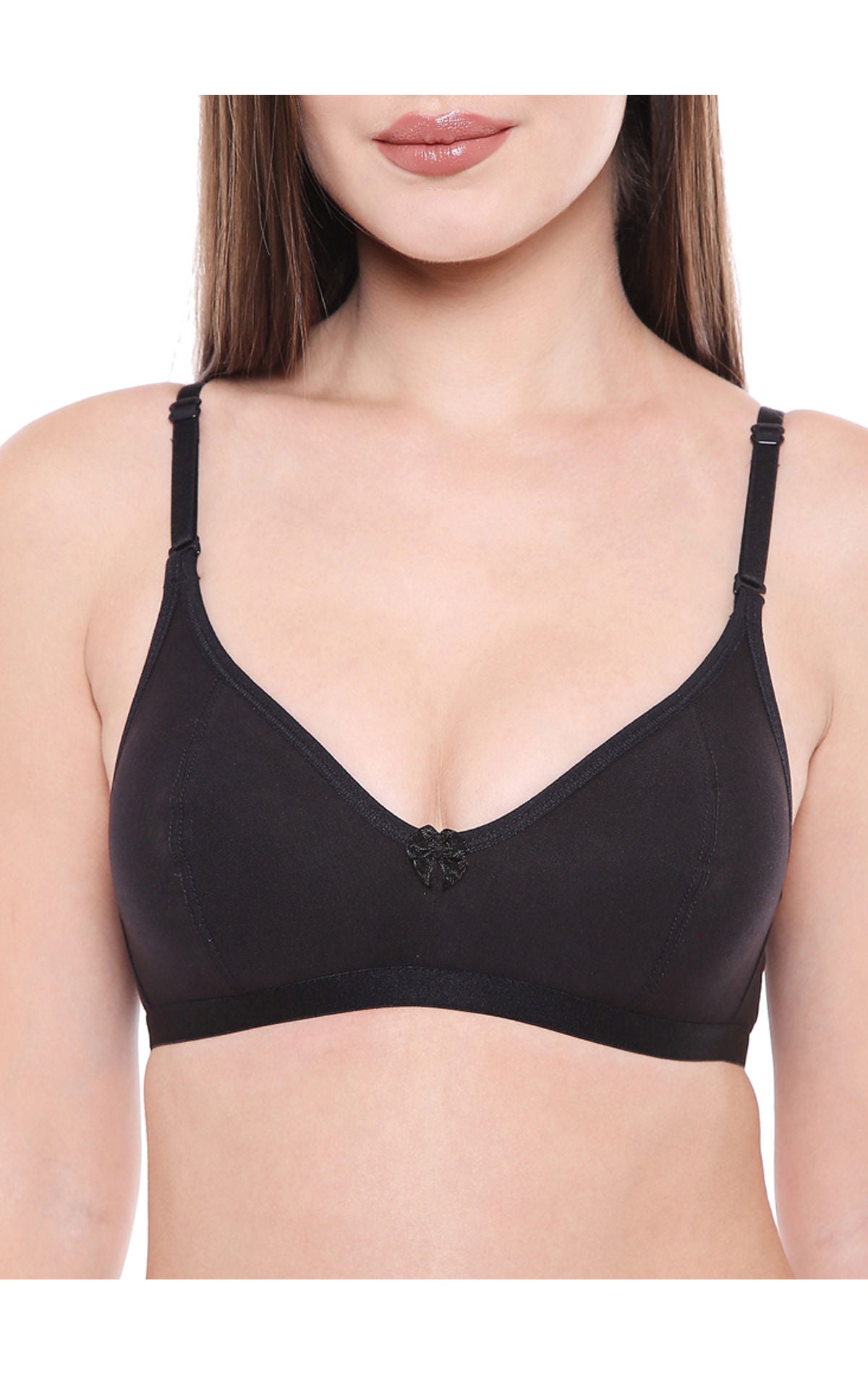 Perfect Coverage Bra-1575B with free transparent strap