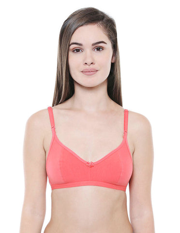 Perfect Coverage Bra-1575CO with free transparent strap