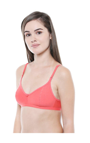 Perfect Coverage Bra-1575CO with free transparent strap