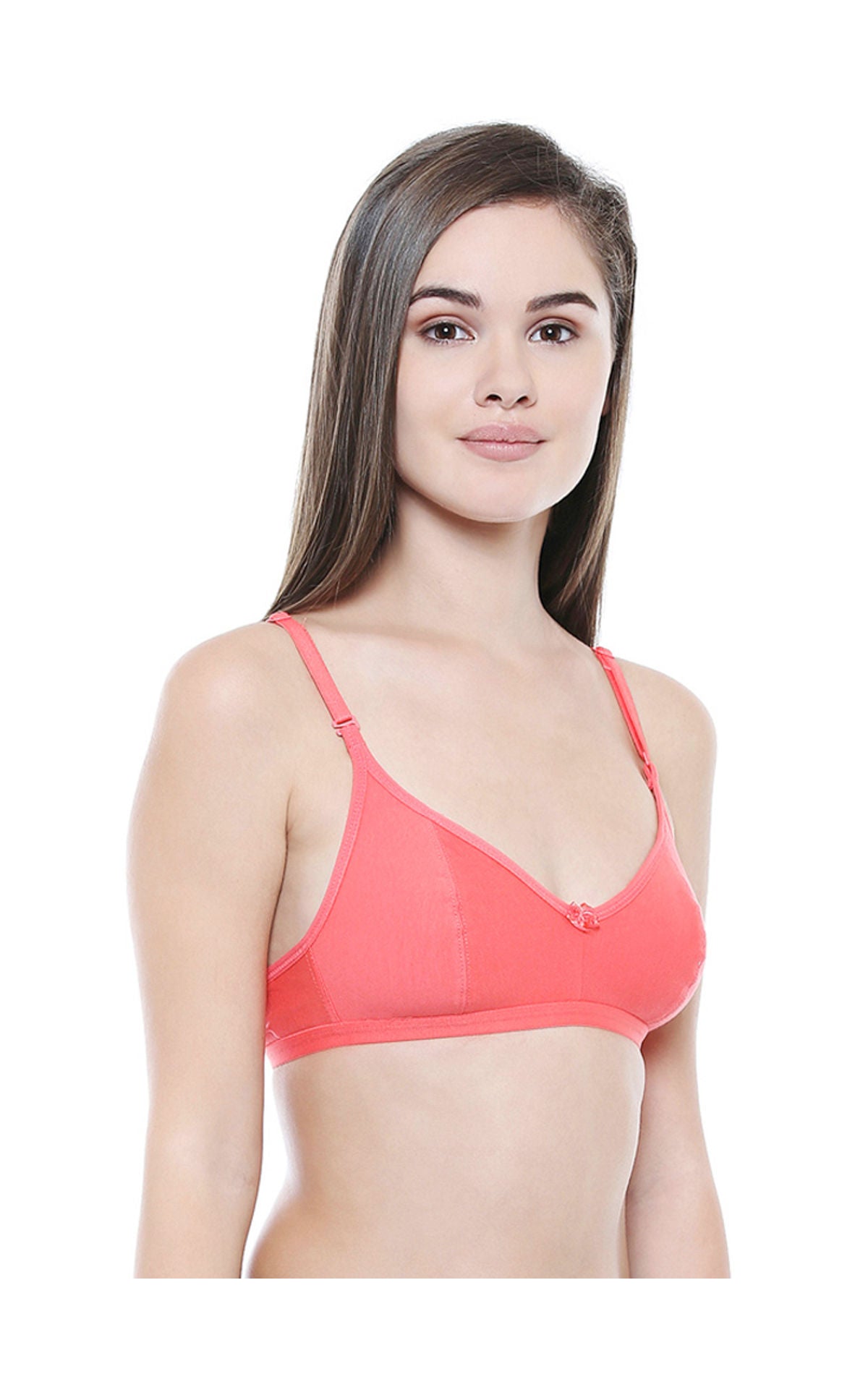 Perfect Coverage Bra-1575CO with free transparent strap