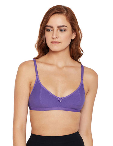 Perfect Coverage Bra-1575DPU with free transparent strap