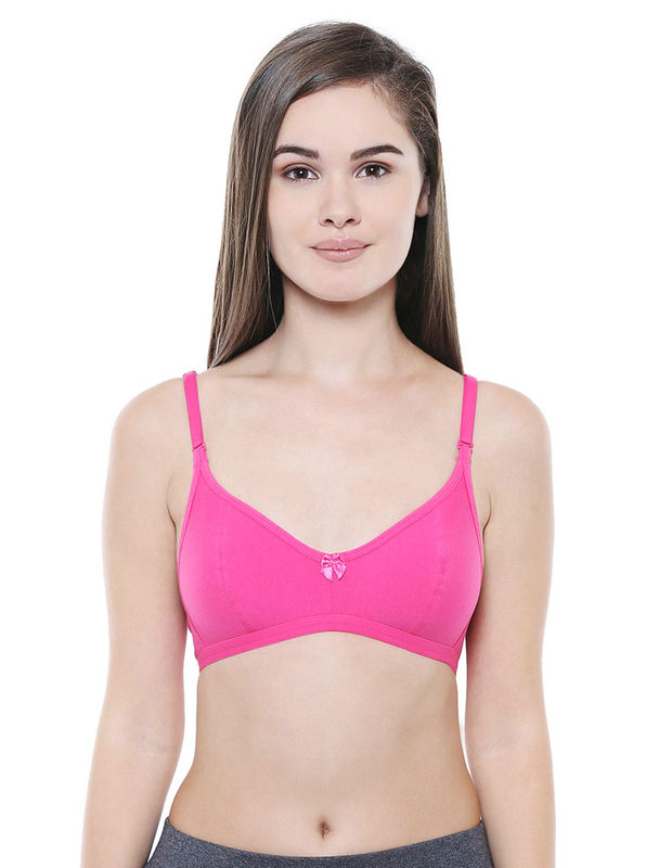 Perfect Coverage Bra-1575FU with free transparent strap