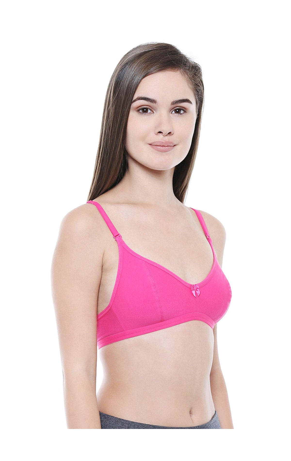 Perfect Coverage Bra-1575FU with free transparent strap