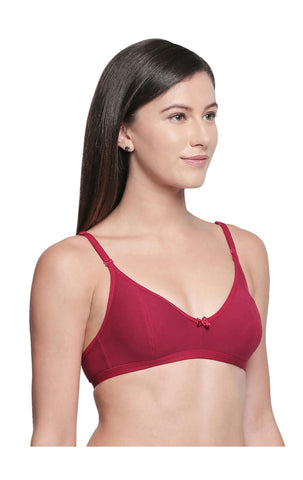 Perfect Coverage Bra-1575-MH with free transparent strap