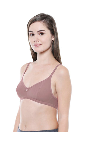 Perfect Coverage Bra-1575-Mouse with free transparent strap