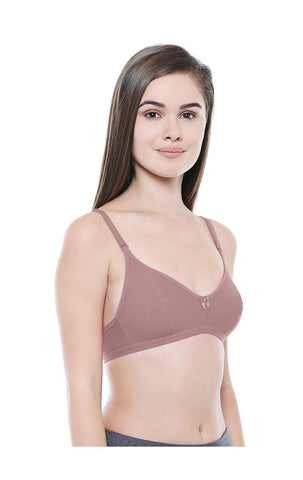 Perfect Coverage Bra-1575-Mouse with free transparent strap