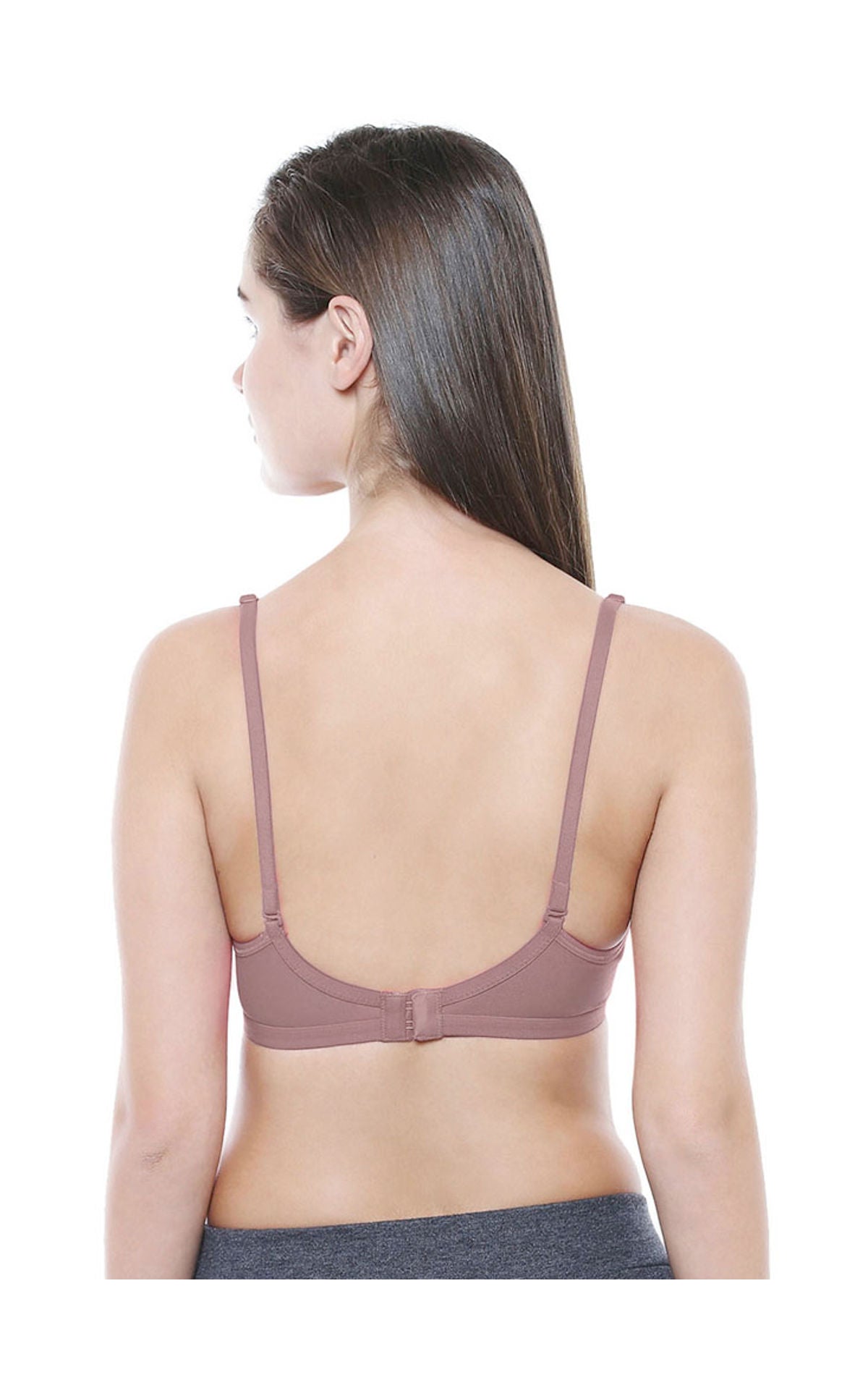 Perfect Coverage Bra-1575-Mouse with free transparent strap