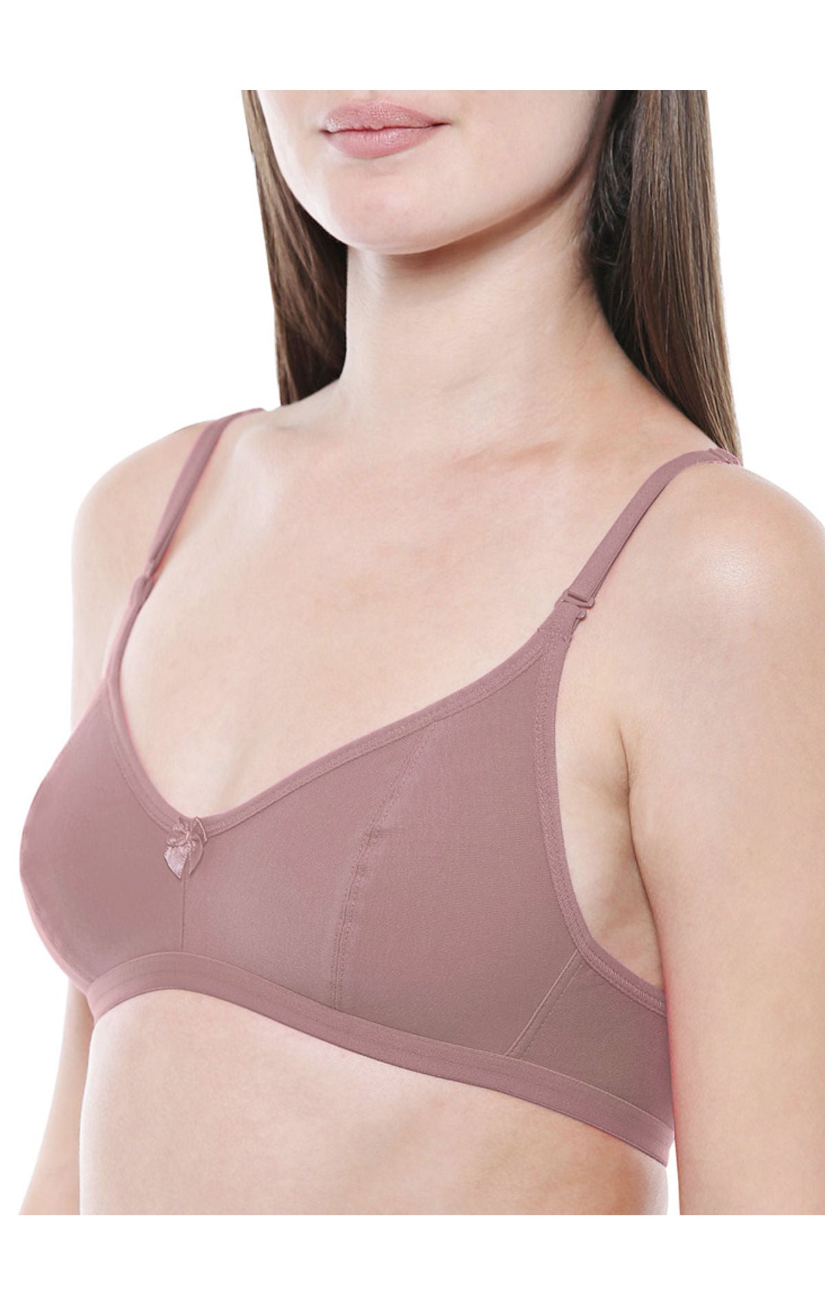 Perfect Coverage Bra-1575-Mouse with free transparent strap