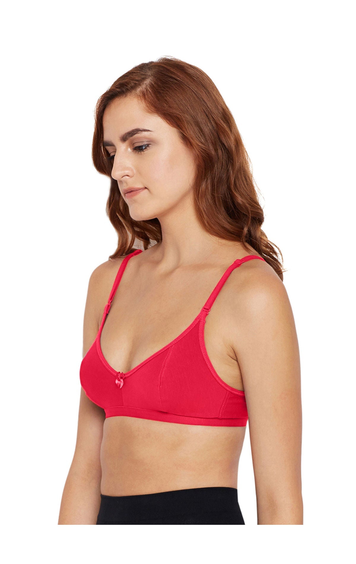 Perfect Coverage Bra-1575RA with free transparent strap