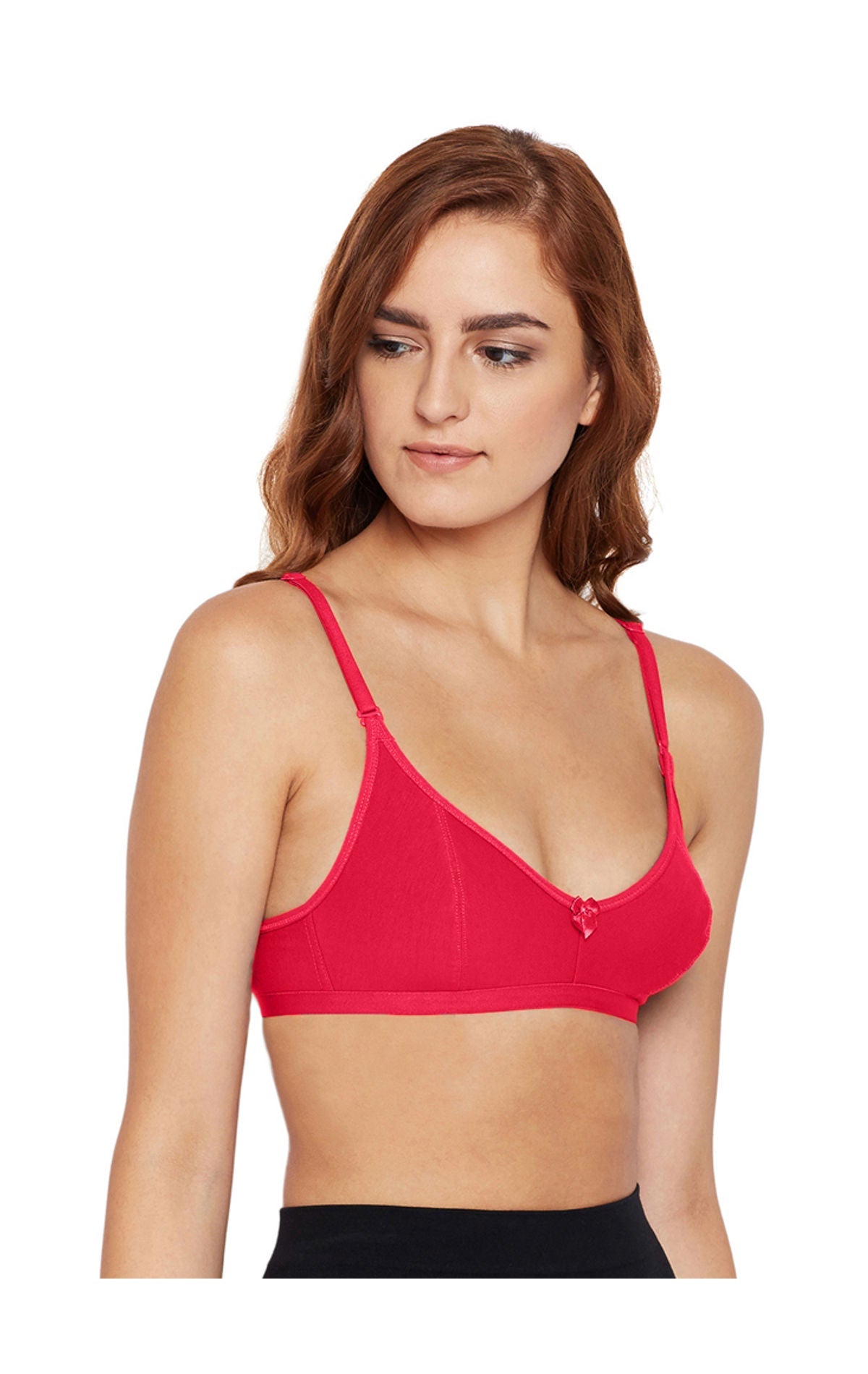 Perfect Coverage Bra-1575RA with free transparent strap