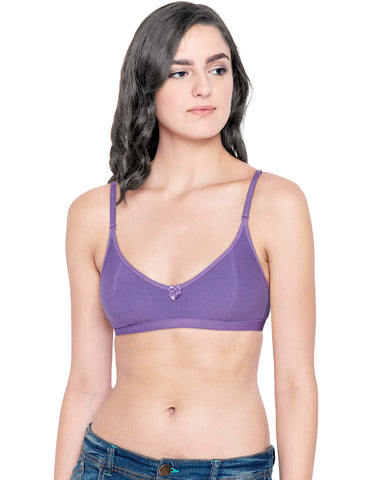 Perfect Coverage Bra-1575DPU with free transparent strap