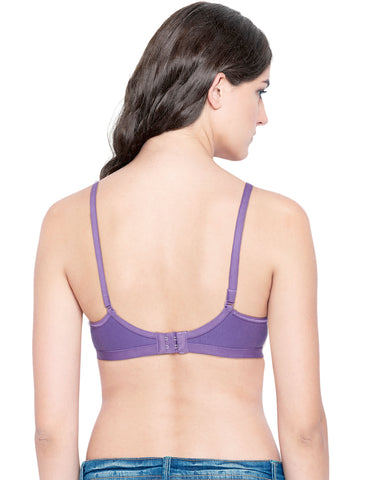 Perfect Coverage Bra-1575DPU with free transparent strap