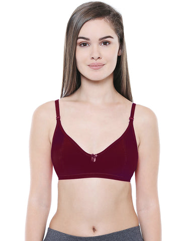 Perfect Coverage Bra-1575-MH with free transparent strap