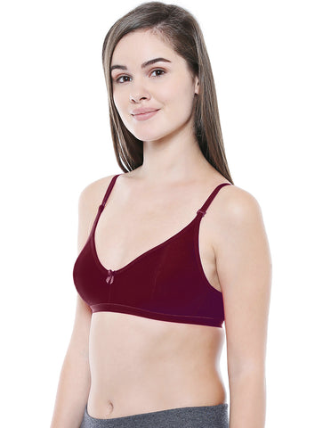 Perfect Coverage Bra-1575-MH with free transparent strap