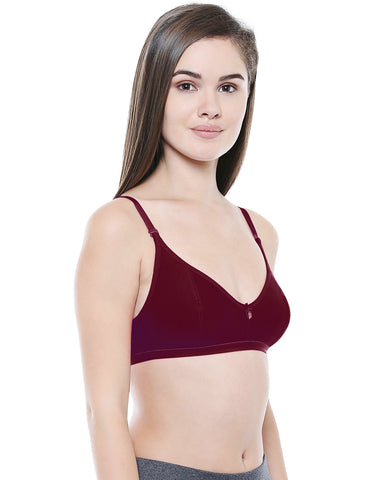 Perfect Coverage Bra-1575-MH with free transparent strap