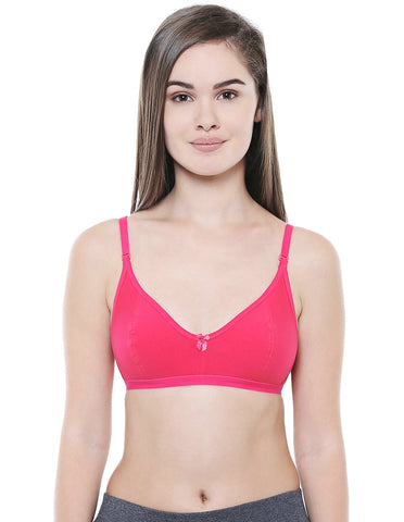 Perfect Coverage Bra-1575RA with free transparent strap