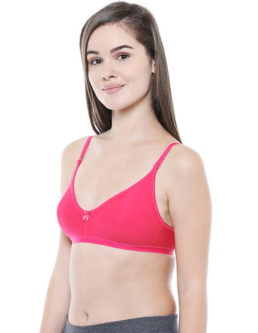 Perfect Coverage Bra-1575RA with free transparent strap