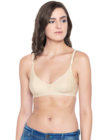 Perfect Coverage Bra-1575S with free transparent strap