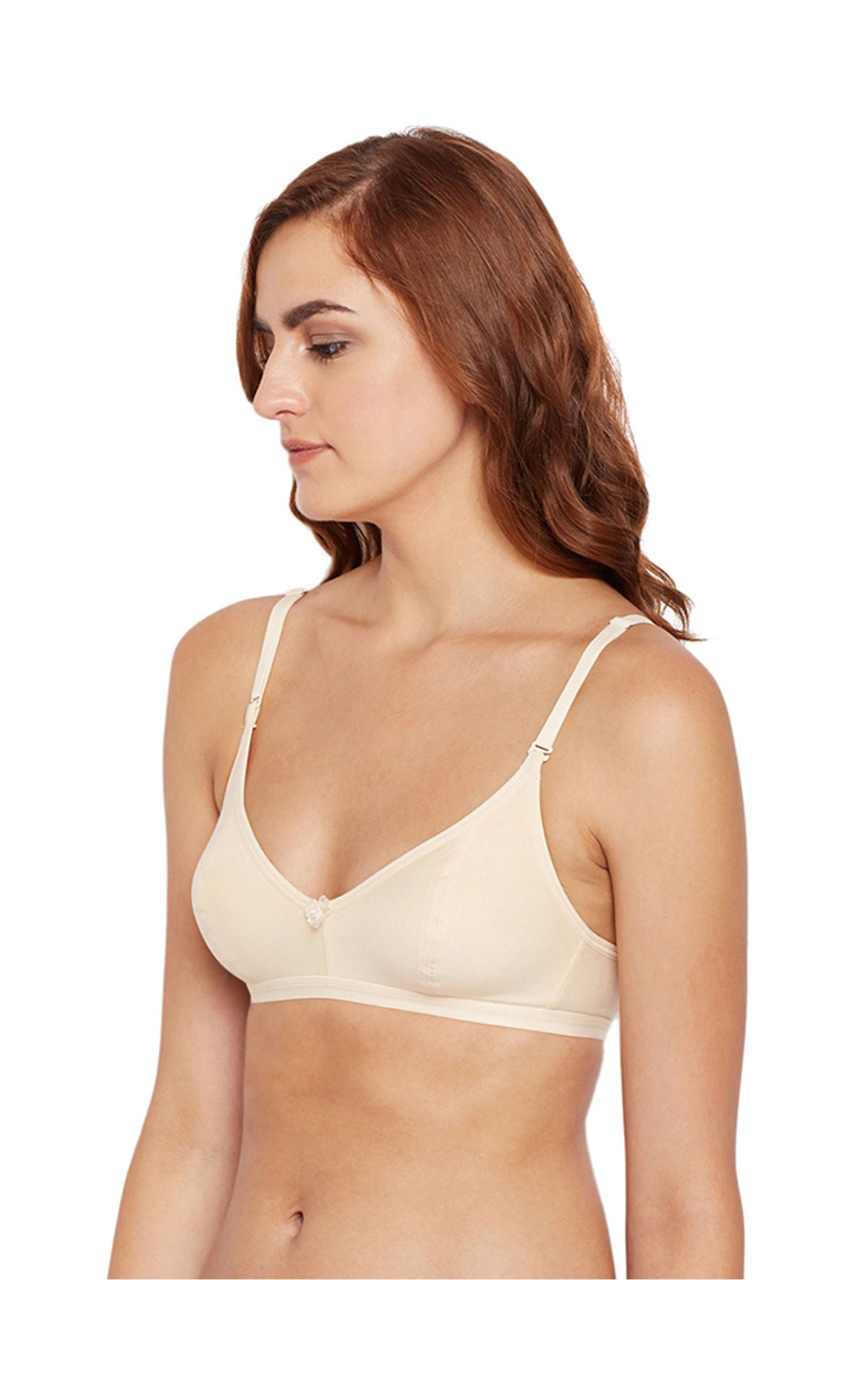 Perfect Coverage Bra-1575S with free transparent strap