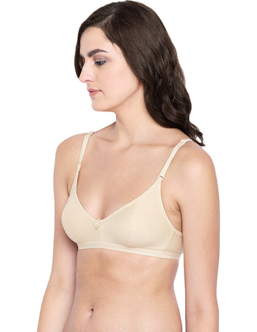 Perfect Coverage Bra-1575S with free transparent strap