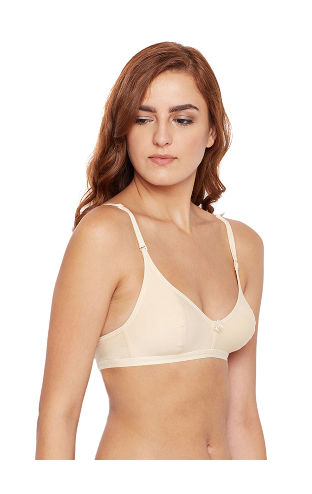 Perfect Coverage Bra-1575S with free transparent strap