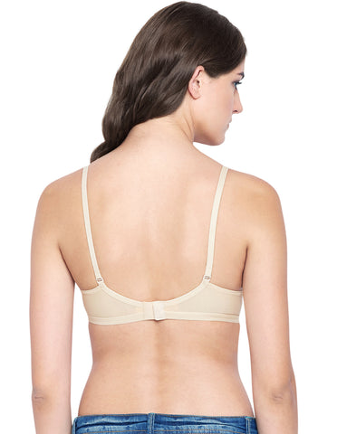 Perfect Coverage Bra-1575S with free transparent strap