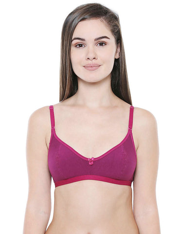 Perfect Coverage Bra-1575WI with free transparent strap