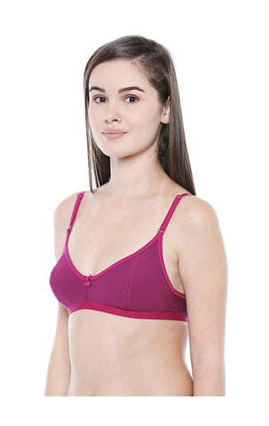 Perfect Coverage Bra-1575WI with free transparent strap