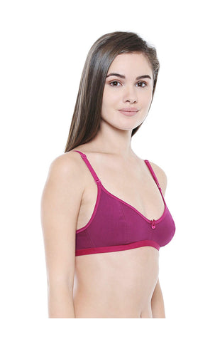 Perfect Coverage Bra-1575WI with free transparent strap