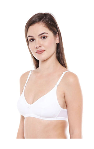 Perfect Coverage Bra-1575W with free transparent strap