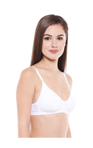 Perfect Coverage Bra-1575W with free transparent strap