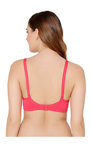 Bodycare cotton wirefree adjustable straps comfortable non padded bra-1584CO