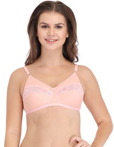 Perfect Coverage Bra-1586PE