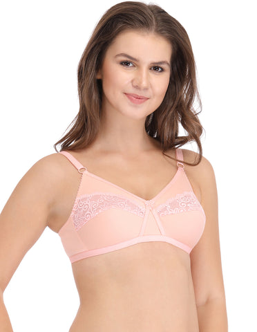 Perfect Coverage Bra-1586PE